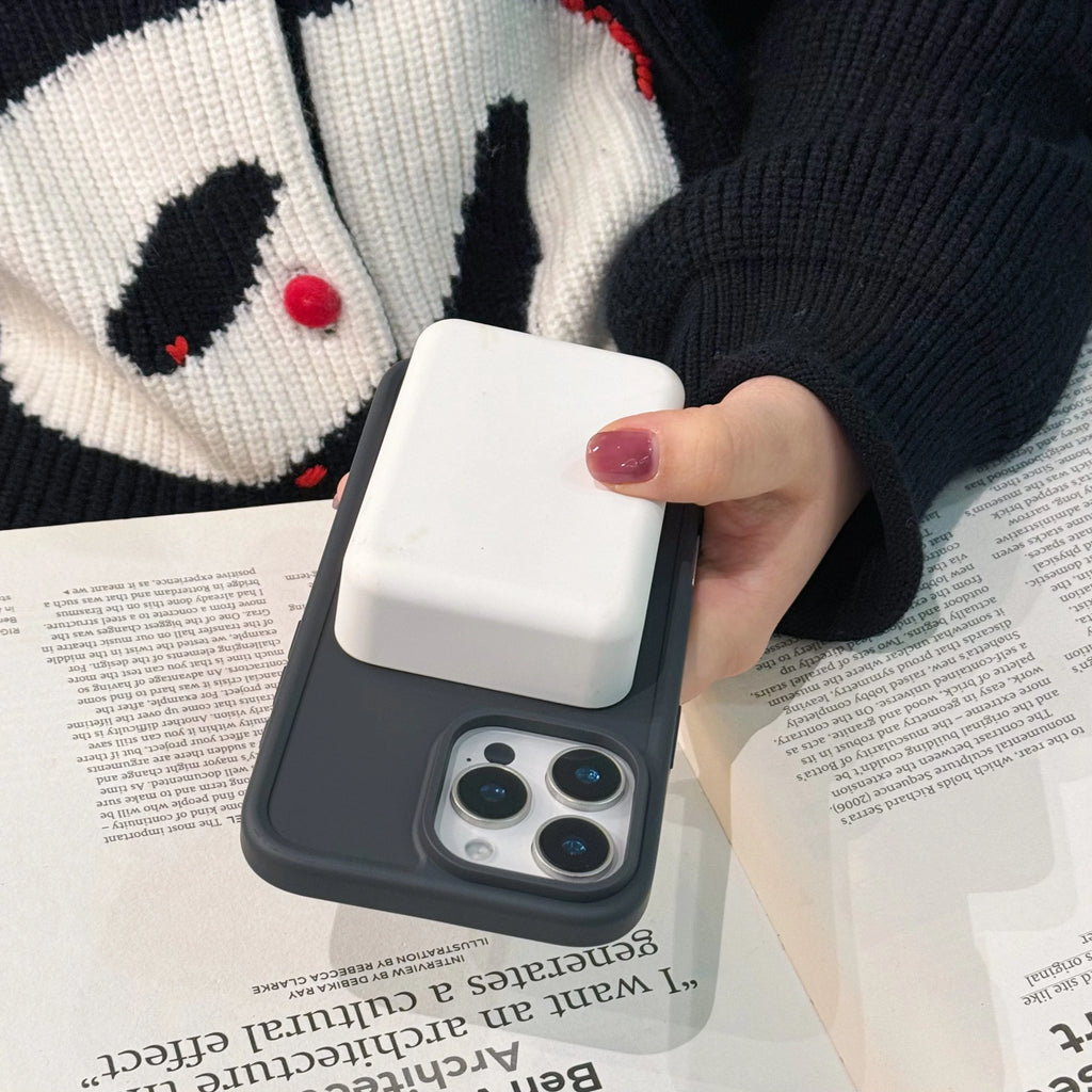 Simple Soft TPU Mag Phone Safe Case for iPhone 11 12 13 14 15 16 Pro Max Wireless Charging Magnetic Skin Touch Protective Cover