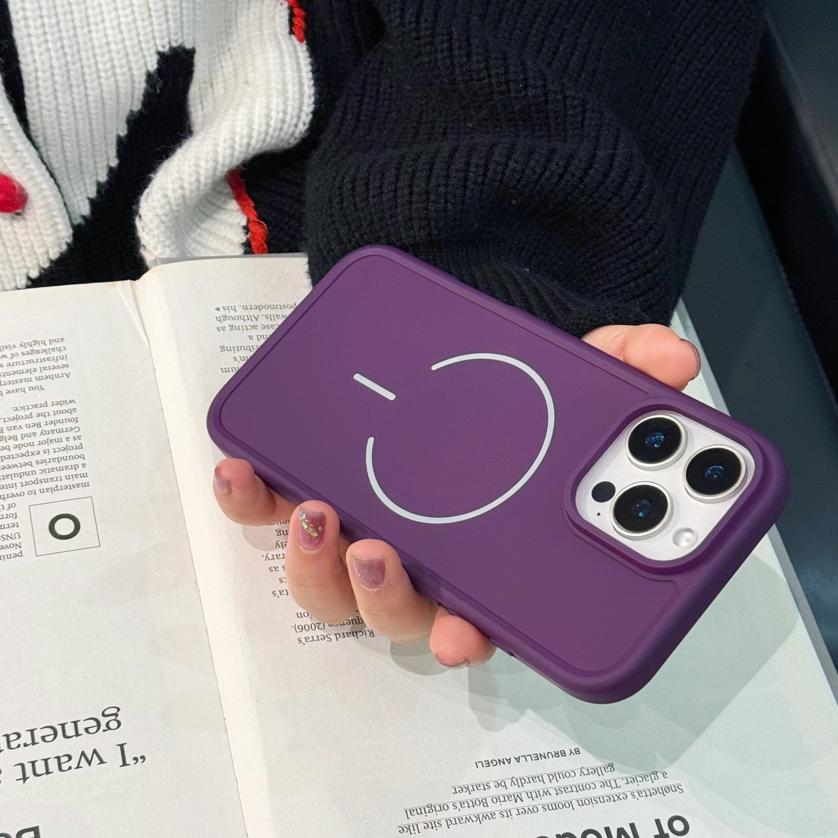 Simple Soft TPU Mag Phone Safe Case for iPhone 11 12 13 14 15 16 Pro Max Wireless Charging Magnetic Skin Touch Protective Cover