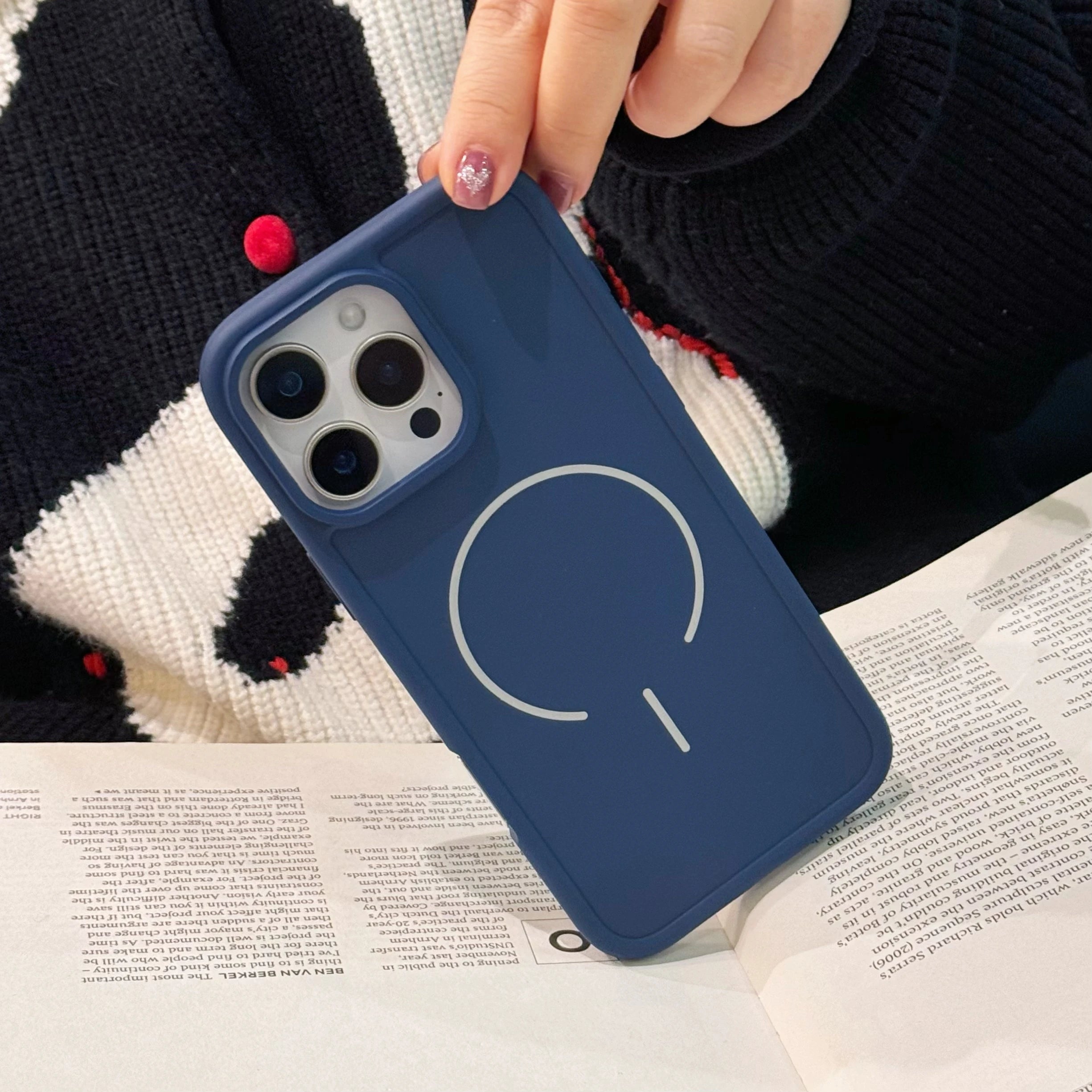 Simple Soft TPU Mag Phone Safe Case for iPhone 11 12 13 14 15 16 Pro Max Wireless Charging Magnetic Skin Touch Protective Cover