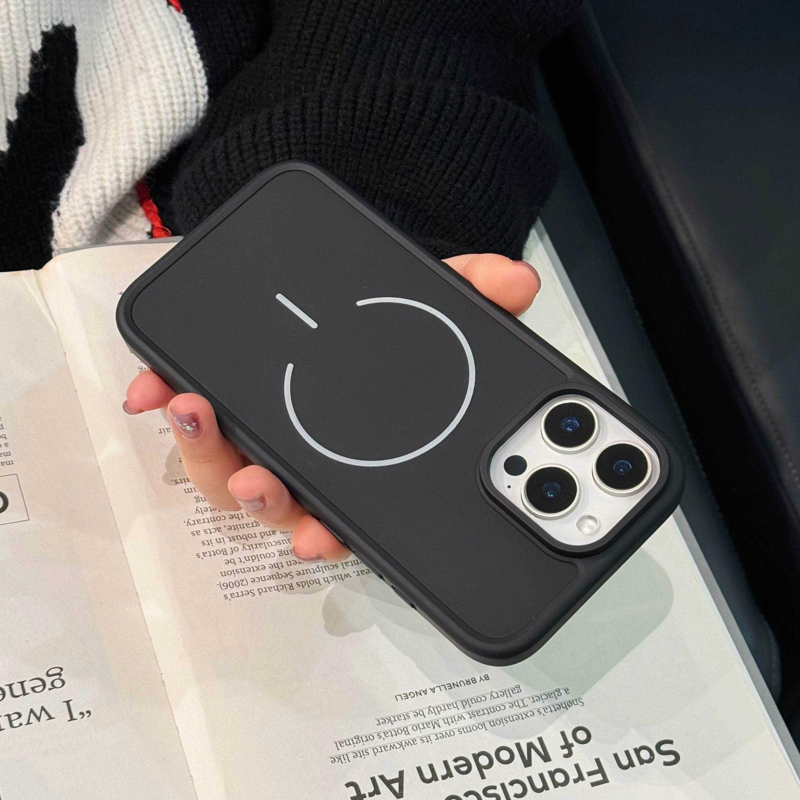 Simple Soft TPU Mag Phone Safe Case for iPhone 11 12 13 14 15 16 Pro Max Wireless Charging Magnetic Skin Touch Protective Cover