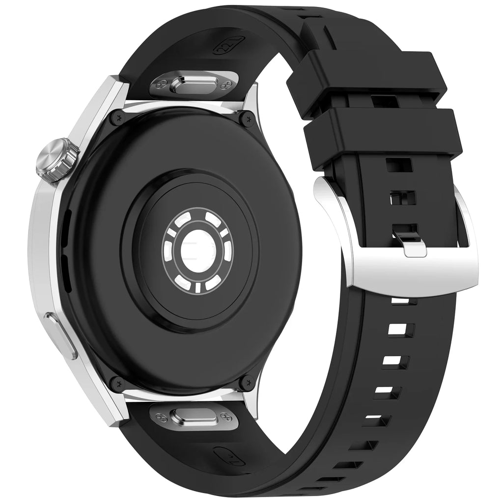 22mm Strap Suitable for Huawei Watch GT6/GT6pro Soft Durable Silicone Replacement Wristband for GT5 GT4 46mm for Amazfit Bip6