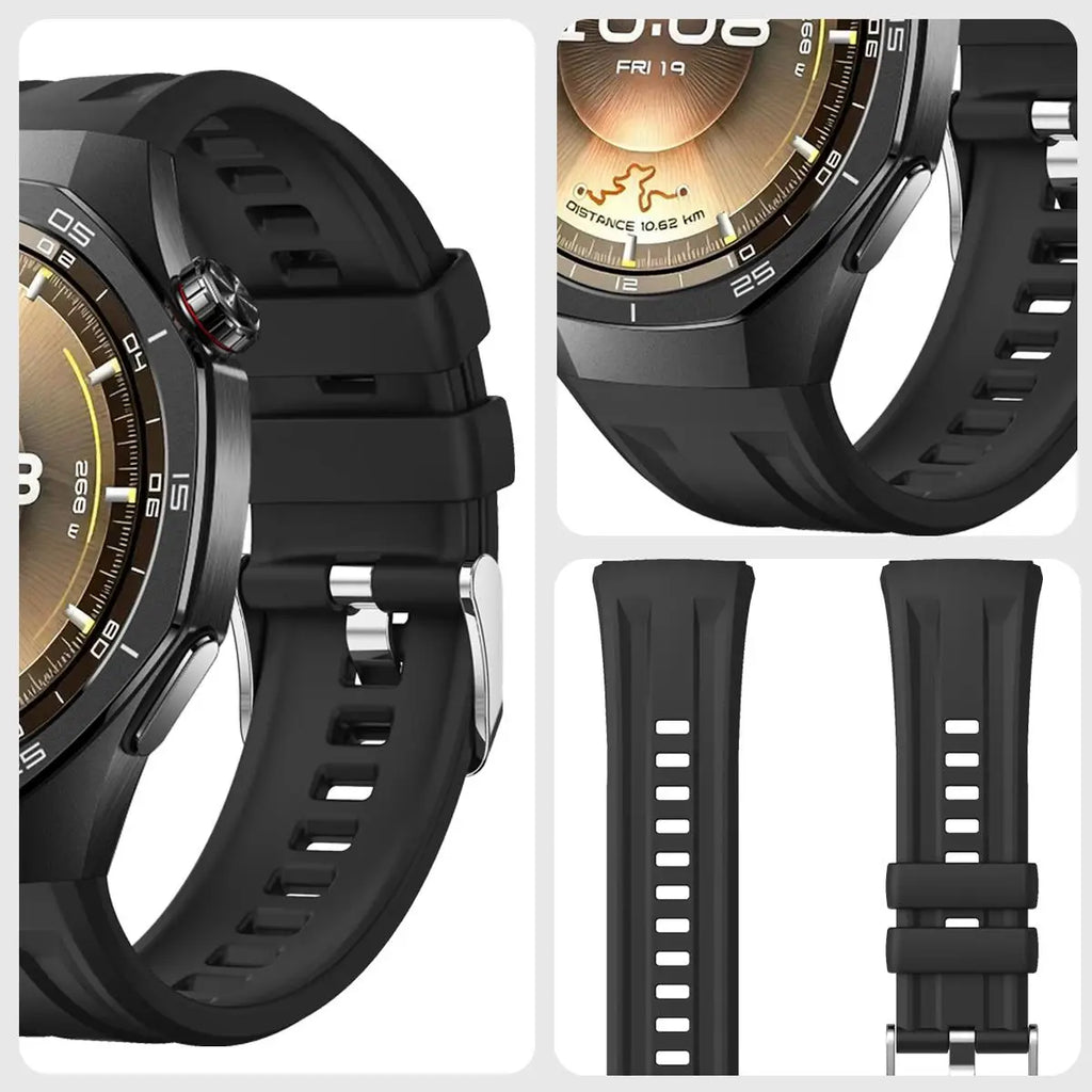 Silicone Sport Band for HUAWEI watch GT 6 Pro 46mm gt6 pro Accessories Bracelet Correa Replacement Wrist Belt HUAWEI GT6 Strap