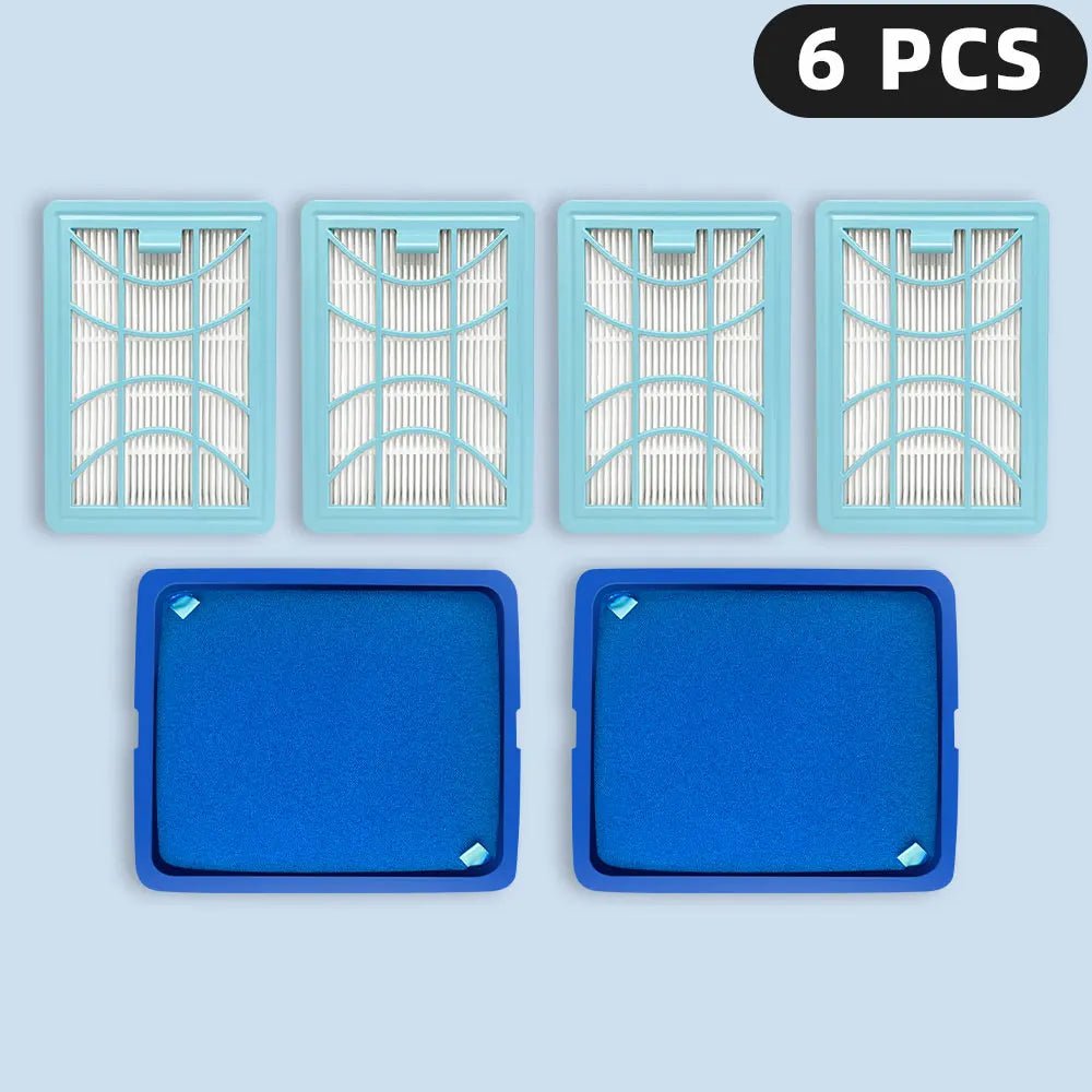 HEPA Filter Compatible For Philips PowerPro Expert CP0616 FC9728 FC9729 FC9730 FC9731 FC9732 FC9733 FC9734 FC9735 Vacuum Cleaner