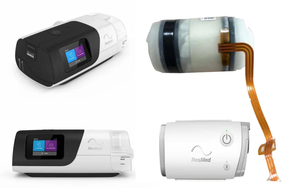 CPAP Motor Blower Pump, Compatible with Resmed Airsense 11 & S11 AirMini Machine - for CPAP Motor Repair