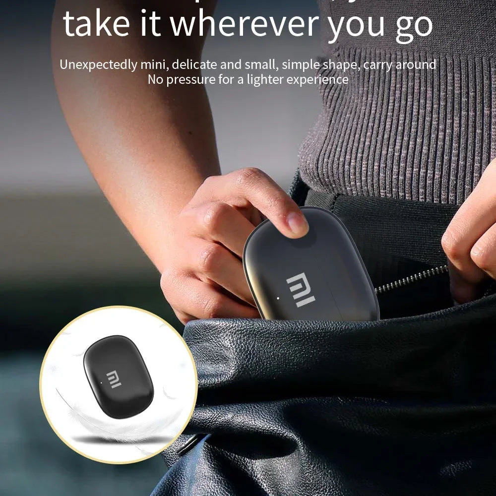 Original XIAOMI Mate50 Wireless Bluetooth Earphones TWS Gaming Noise Reduction Microphone Sports Life Waterproof Touch Earp