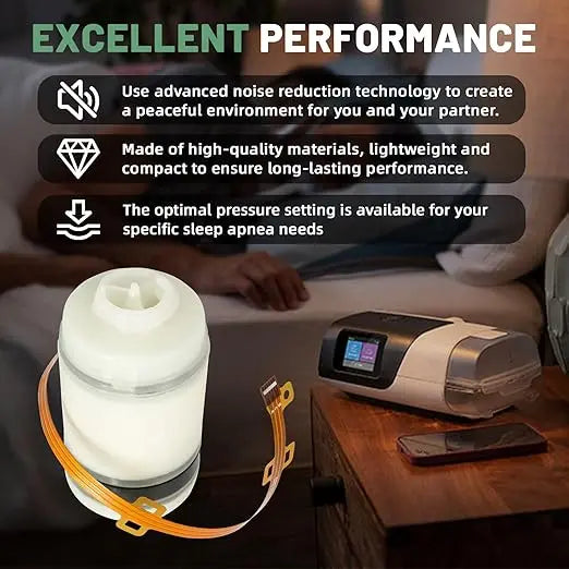 CPAP Motor Blower Pump, Compatible with Resmed Airsense 11 & S11 AirMini Machine - for CPAP Motor Repair