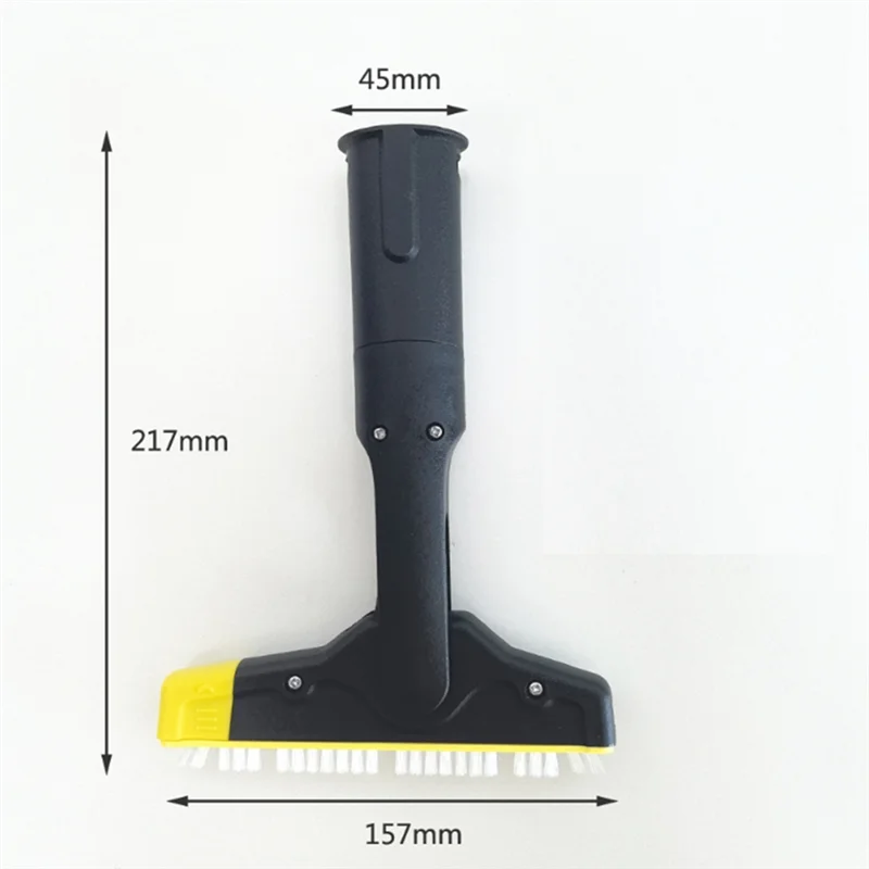 A52Q-Steam Brush Grout Brush 2.863-334.0 For Karcher SC1-5 XXL- For Efficient Tile And Cement Cleaning