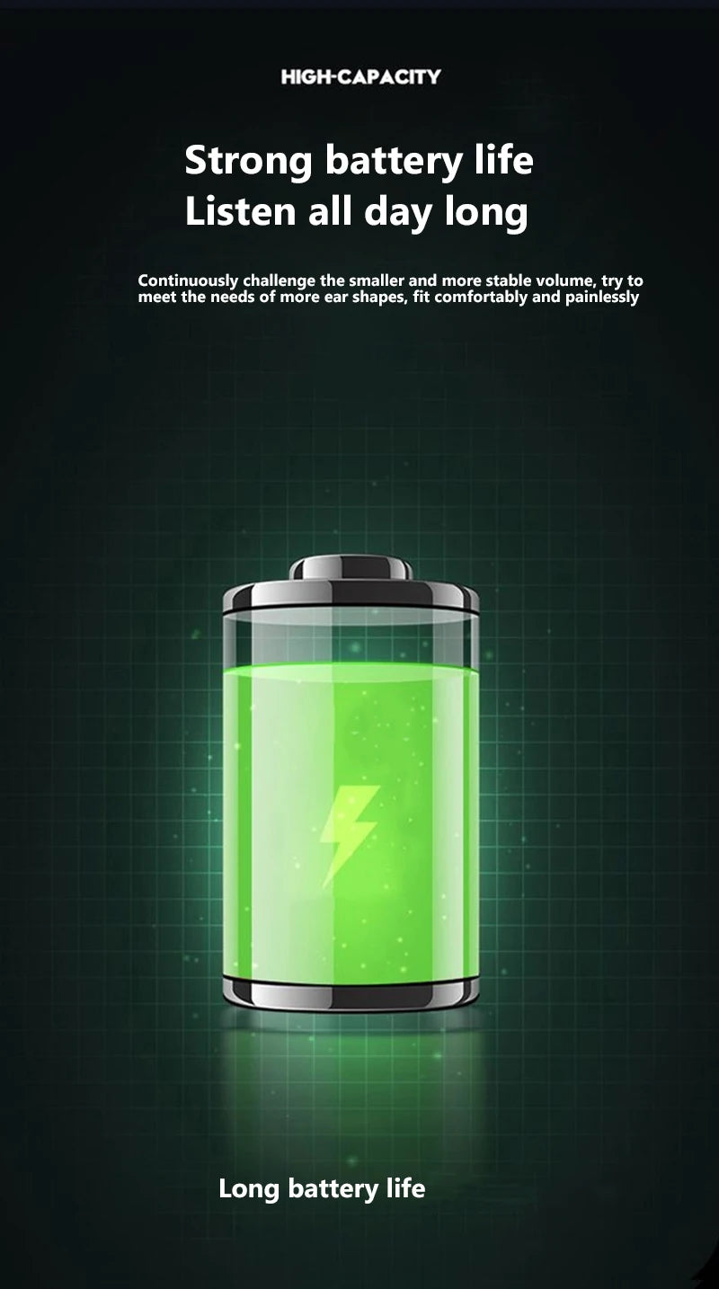 Gd28 Bluetooth Earphones Bluetooth 5.3 Clip On Ear Non In Ear Single Ear Design Business Sports Fitness Running Ear Clip On