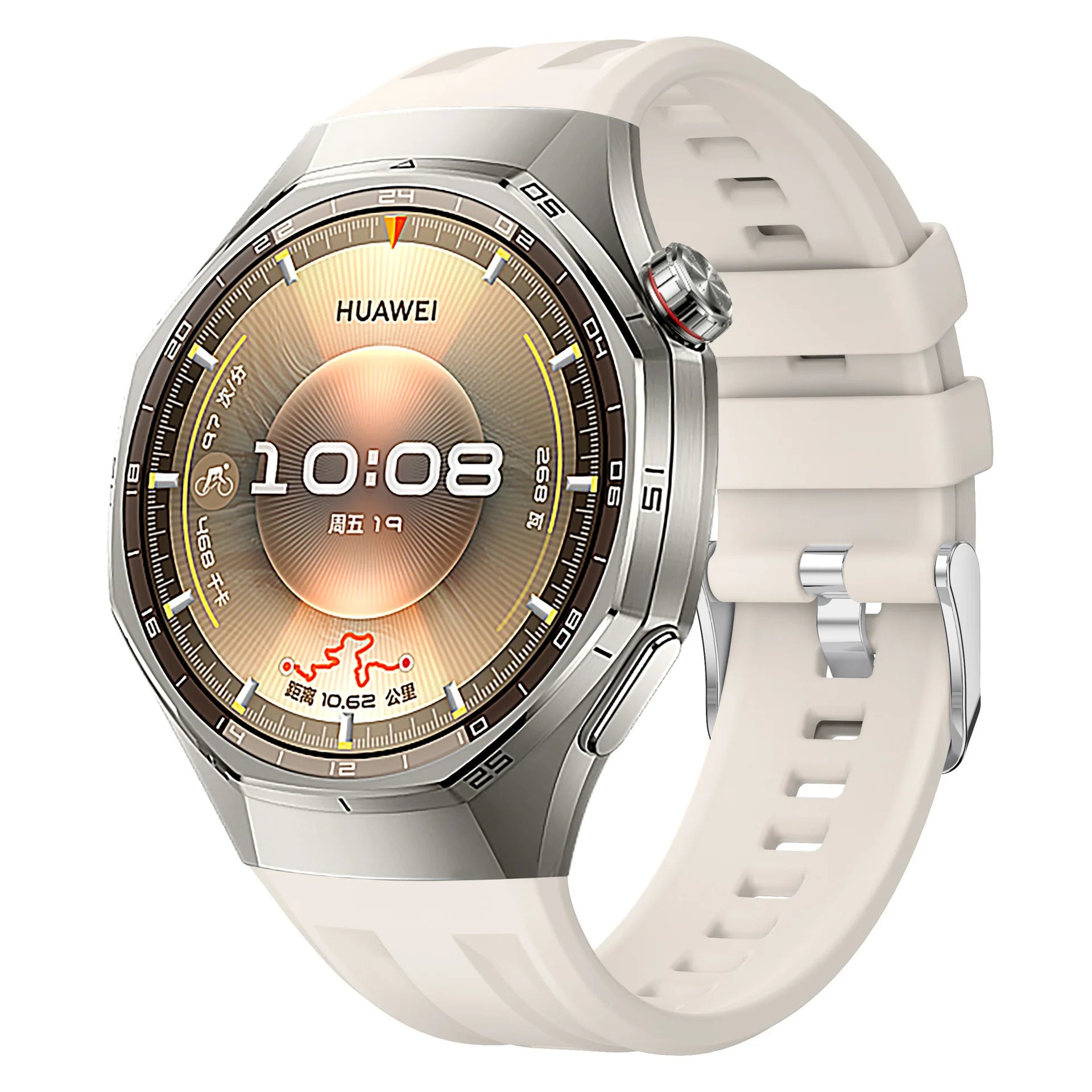 Silicone Sport Band for HUAWEI watch GT 6 Pro 46mm gt6 pro Accessories Bracelet Correa Replacement Wrist Belt HUAWEI GT6 Strap