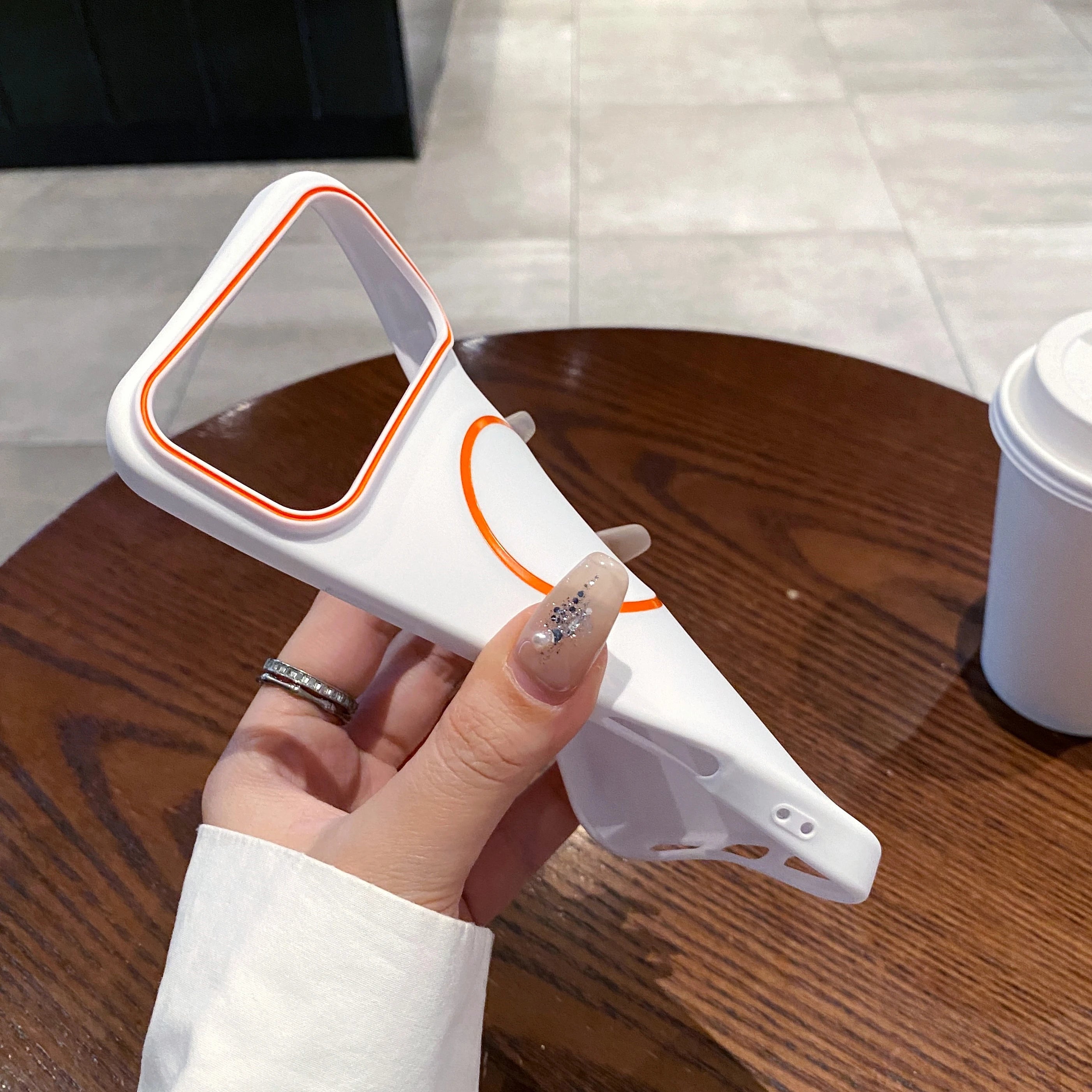 Luxury Magnetic Matte Soft Phone Case For iPhone 17 Pro Max Air 16 E 15 14 13 12 11 shockproof magsafe Wireless Charging Cover