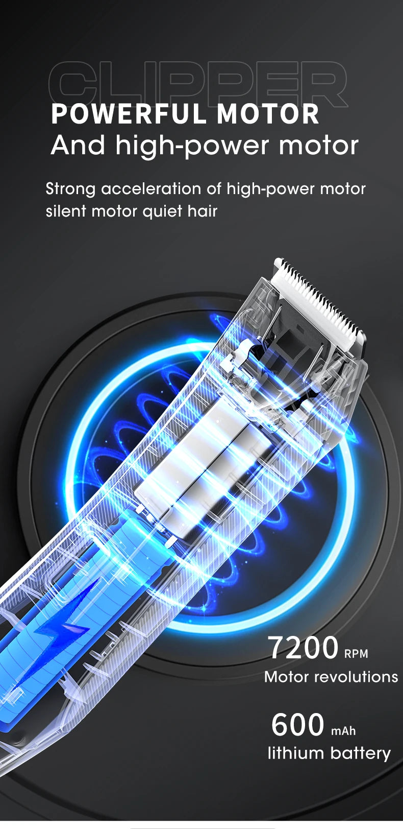 2 in 1 electric body hair trimmer Full body waterproof haircut shaving razor for men and women private pubic hair leg hair sciss