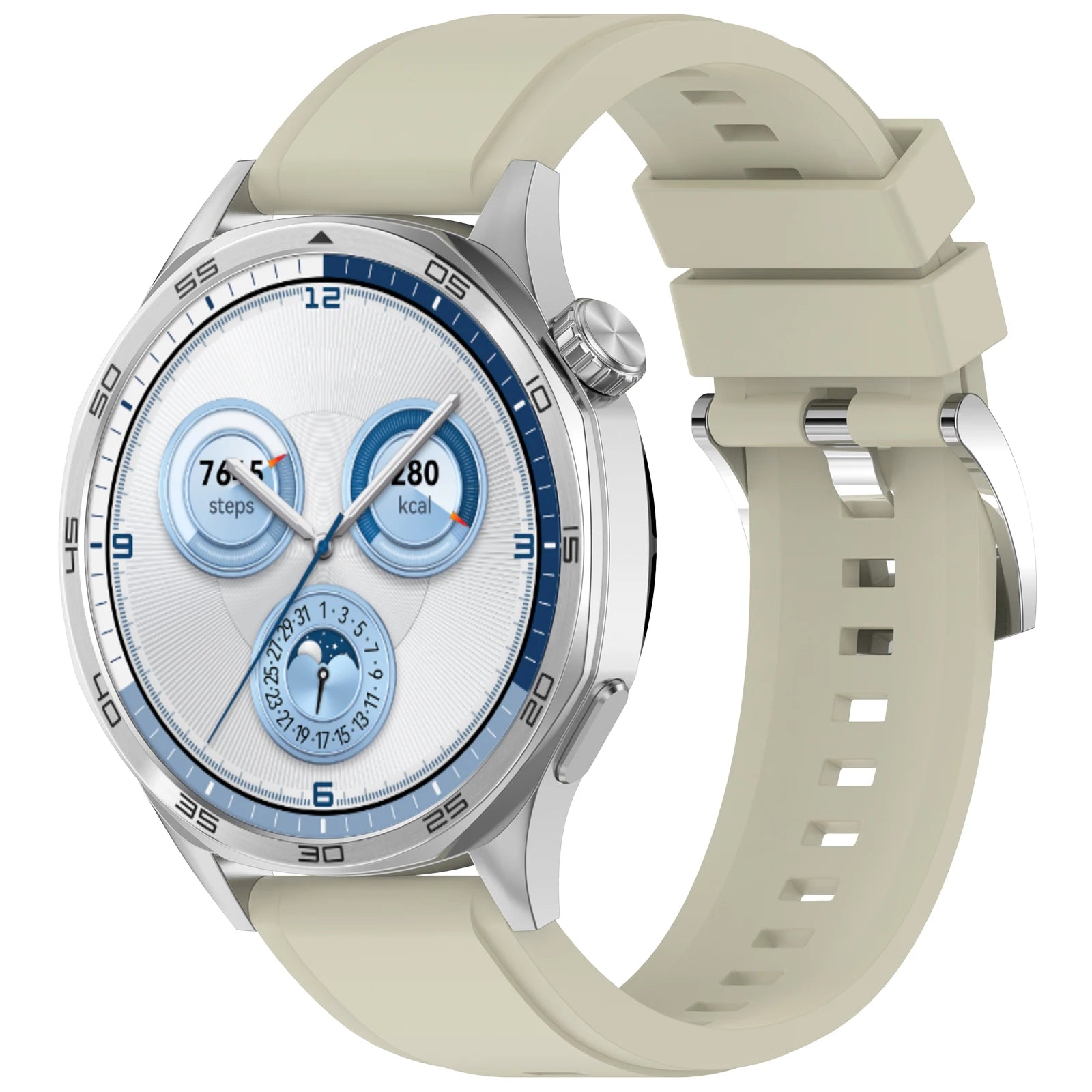 22mm Strap Suitable for Huawei Watch GT6/GT6pro Soft Durable Silicone Replacement Wristband for GT5 GT4 46mm for Amazfit Bip6