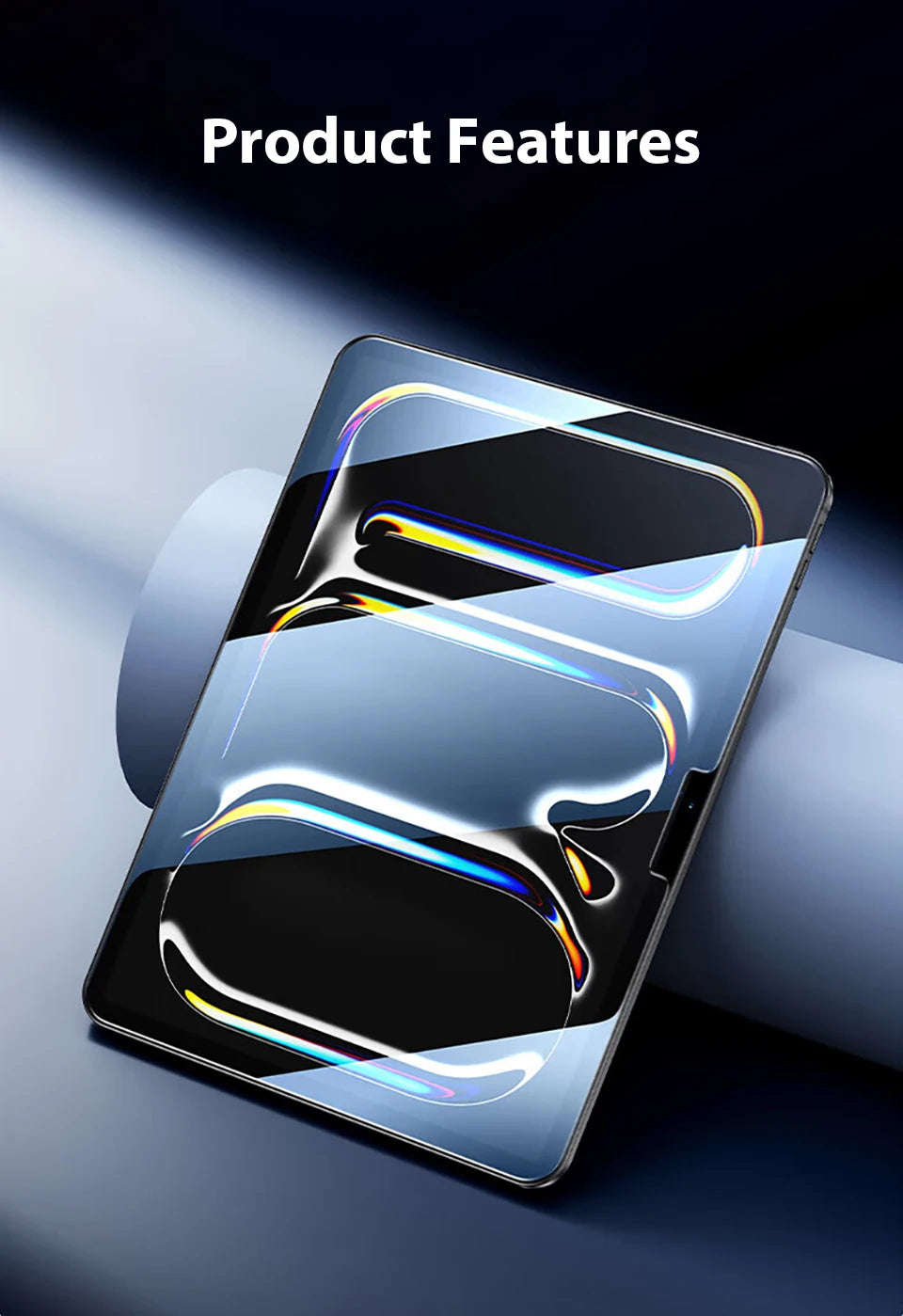 Tempered Glass For Ipad Pro 13 12.9 2024 Air 11 5 4 3 2 1 M4 M2 Screen Protector For 10 9 9th 10th Generacion Mini 7 6 10.2 Film