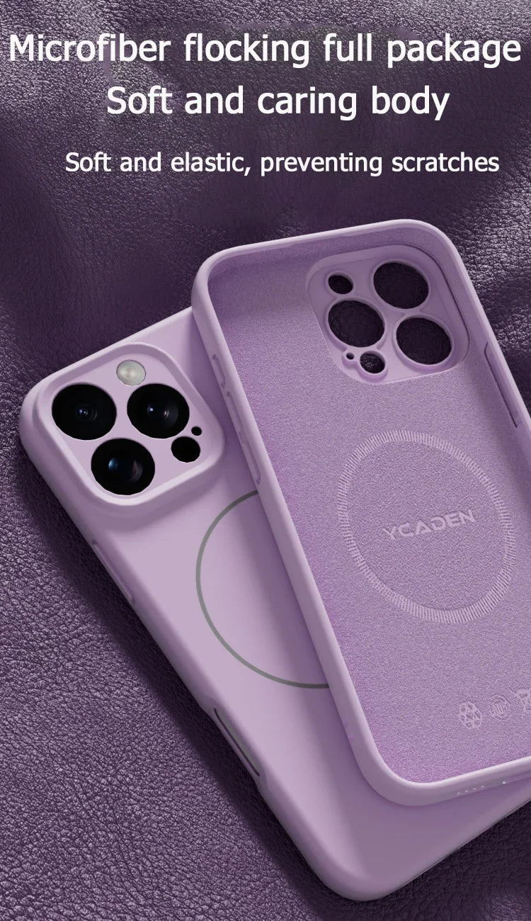 Original Liquid Soft Silicone For Magsafe Wireless Charge Magnetic Case For iPhone 16 Plus 15 14 13 12 Pro Max 11 Cover