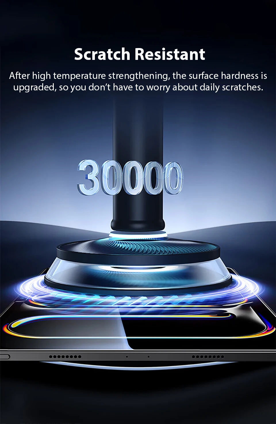 Tempered Glass For Ipad Pro 13 12.9 2024 Air 11 5 4 3 2 1 M4 M2 Screen Protector For 10 9 9th 10th Generacion Mini 7 6 10.2 Film