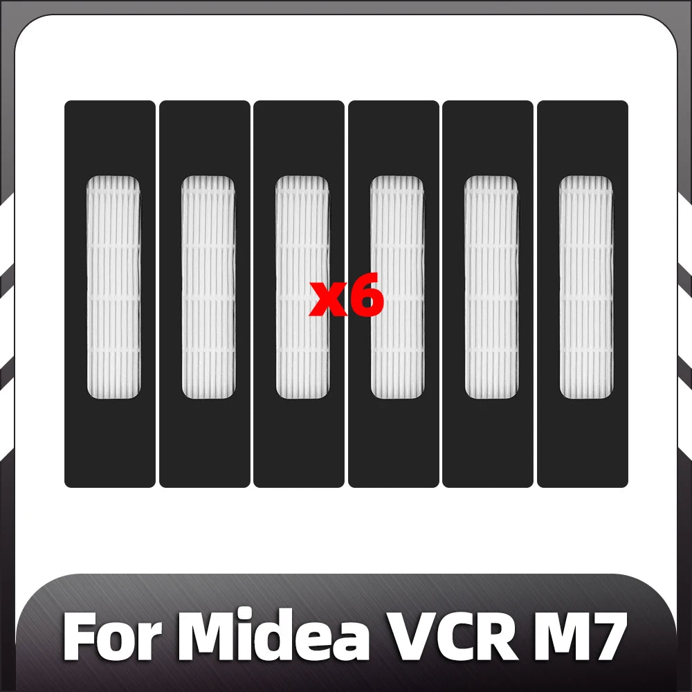 Compatible for Midea VCR M7  / M71CN i10 Robot Vacuum Roller Side Brush HEOPA Filter Mop Pads Spare Parts Accessories