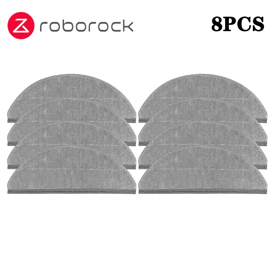 Roborock Q10 X5 / Q10 PF / Q10P / Q8+ / Q8 Max Pro Plus Replacement Parts Accessories Main Side Brush Hepa Filter Mop Dust Bag