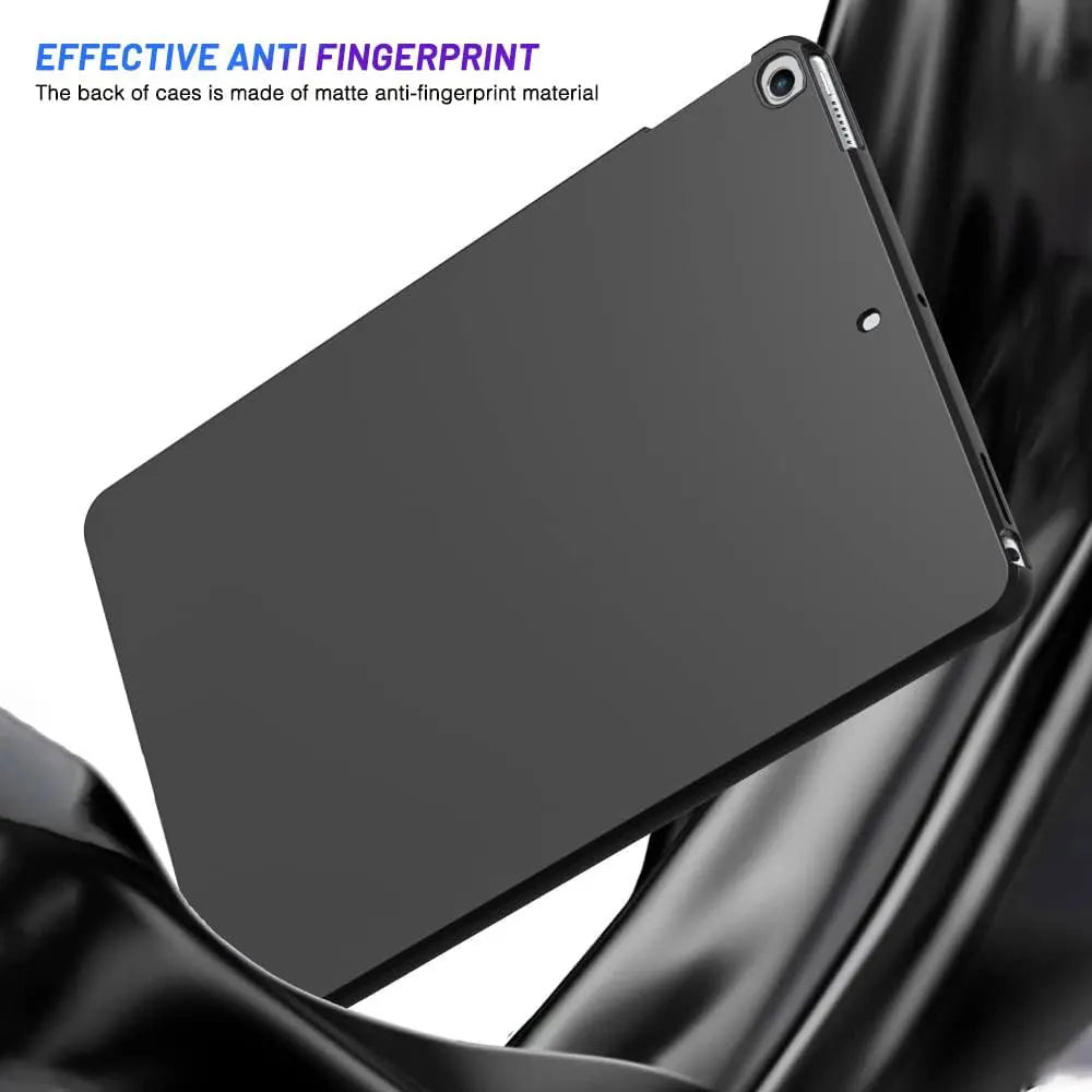 Tablet Case For iPad 5th 6th 7th 8th 9th 10th Mini Air 1 2 3 4 5 6 11 13 2024 Pro 11 12.9 13 10.5 9.7 Black Protective Cover