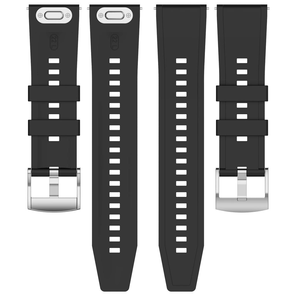 22mm Strap Suitable for Huawei Watch GT6/GT6pro Soft Durable Silicone Replacement Wristband for GT5 GT4 46mm for Amazfit Bip6
