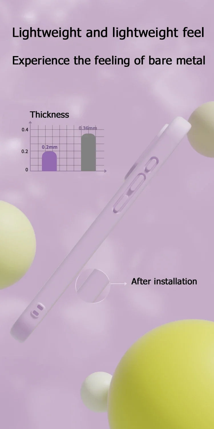 Original Liquid Soft Silicone For Magsafe Wireless Charge Magnetic Case For iPhone 16 Plus 15 14 13 12 Pro Max 11 Cover