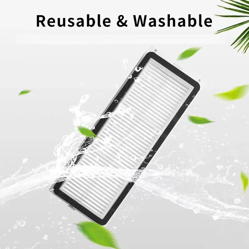 Filter For Roborock Q Revo Pro/Q Revo S/Q Revo Maxv/Q Revo Plus Robot Vacuum Cleaner Replacements Accessories HEPA Filters