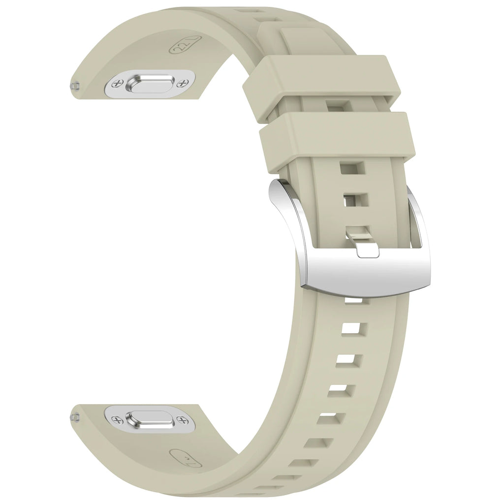 22mm Strap Suitable for Huawei Watch GT6/GT6pro Soft Durable Silicone Replacement Wristband for GT5 GT4 46mm for Amazfit Bip6
