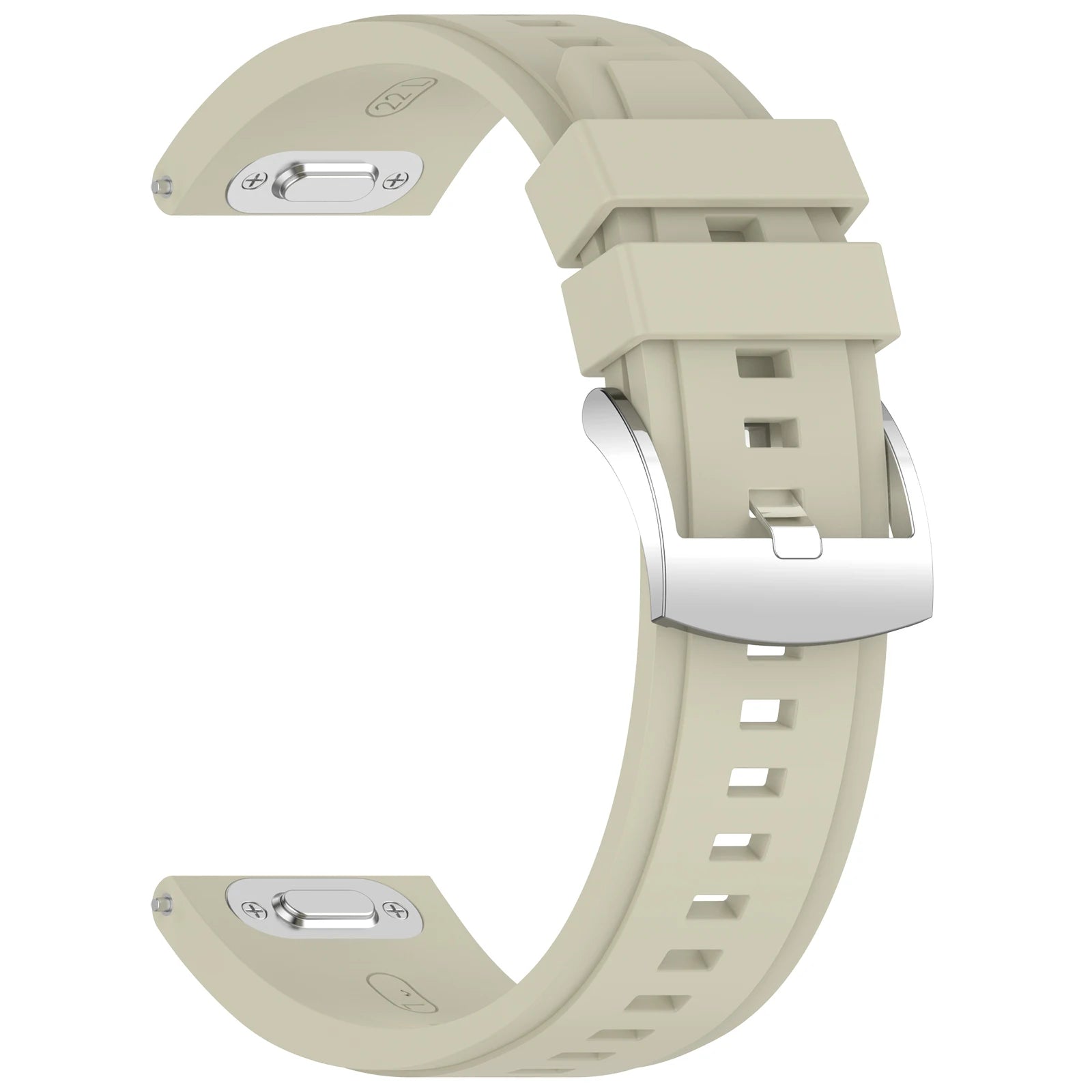 22mm Strap Suitable for Huawei Watch GT6/GT6pro Soft Durable Silicone Replacement Wristband for GT5 GT4 46mm for Amazfit Bip6