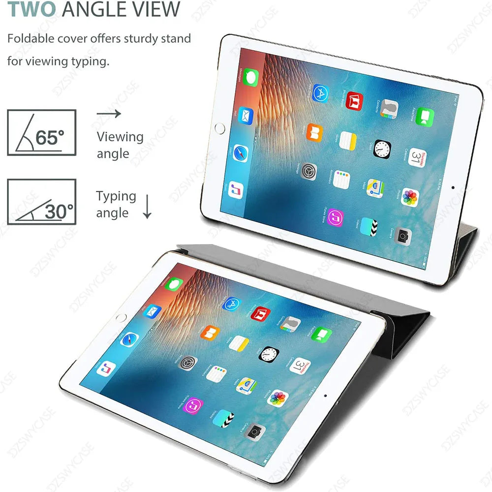 Case for iPad 9th/8th/7th Gen(2021/2020/2019)10.2 inch,for iPad Air 3rd 10.5" 2019 /iPad Pro 10.5" 2017,Auto Sleep / Wake Cover