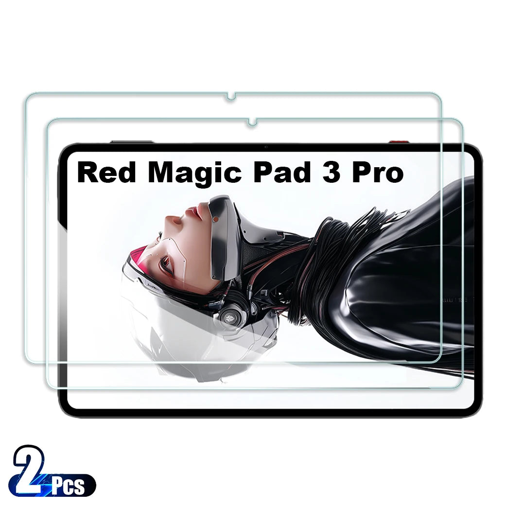 2PCS For Nubia Red Magic Astra 9.06" Tempered Glass Screen Protector RedMagic Pad 3 Pro Tablet Anti Scratch HD Protective Film