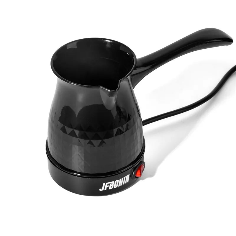 0.35L Electric Turkish Plastic Coffee Pot Electric Kettle Quick Boiling Teapot Middle East Brewing Coffee