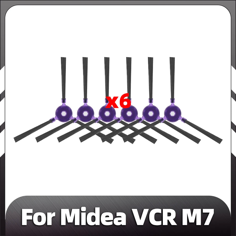 Compatible for Midea VCR M7  / M71CN i10 Robot Vacuum Roller Side Brush HEOPA Filter Mop Pads Spare Parts Accessories