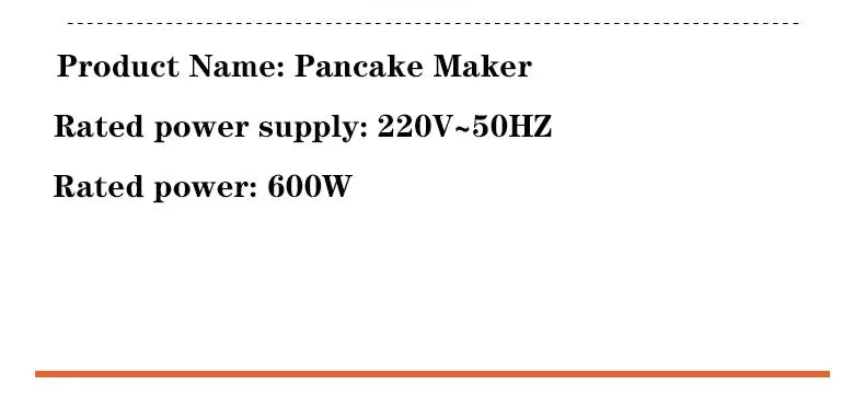 Cake Maker Machine Electric Crepe Maker Breakfast Pizza Baker Pancake Baking Pan Non-Stick Pan Chinese Spring Roll Cooking Pan