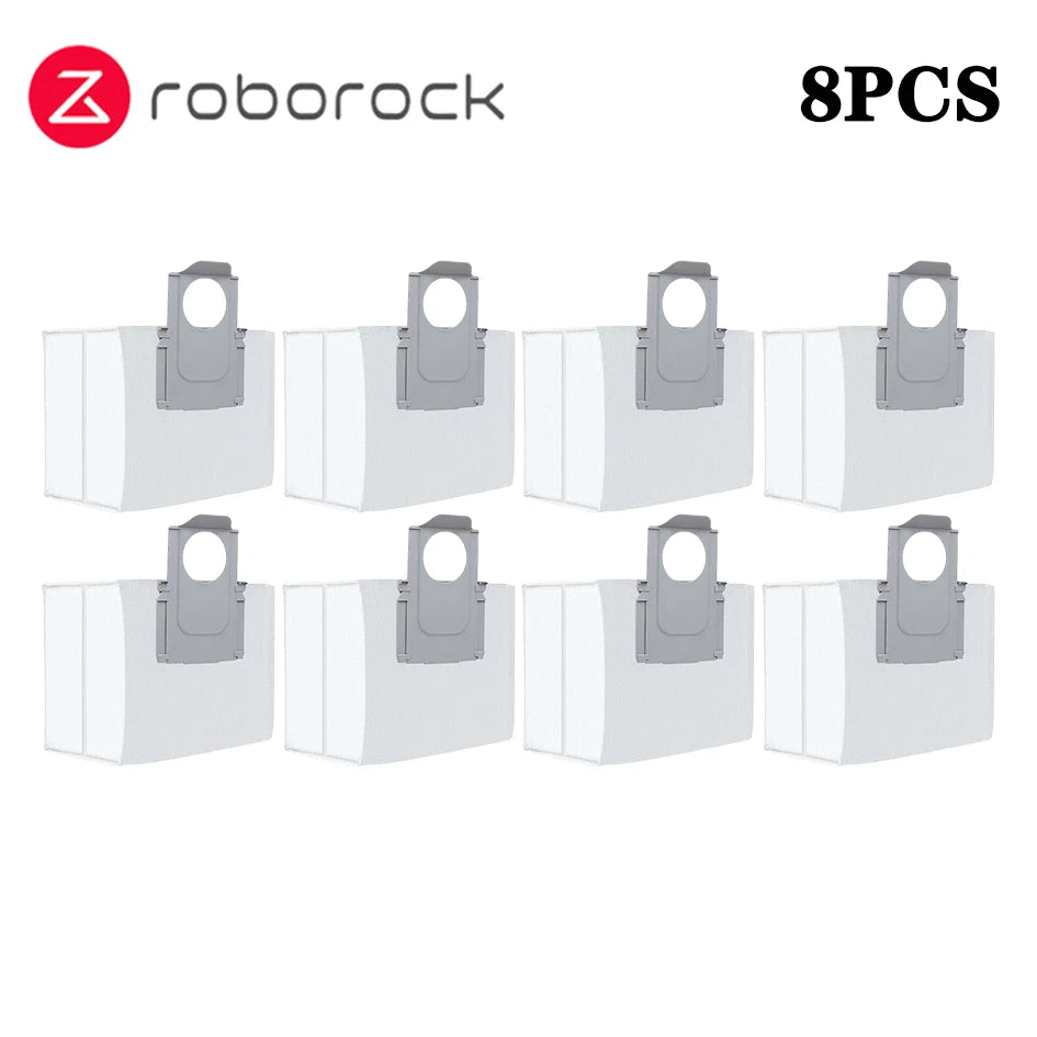 Roborock Q10 X5 / Q10 PF / Q10P / Q8+ / Q8 Max Pro Plus Replacement Parts Accessories Main Side Brush Hepa Filter Mop Dust Bag