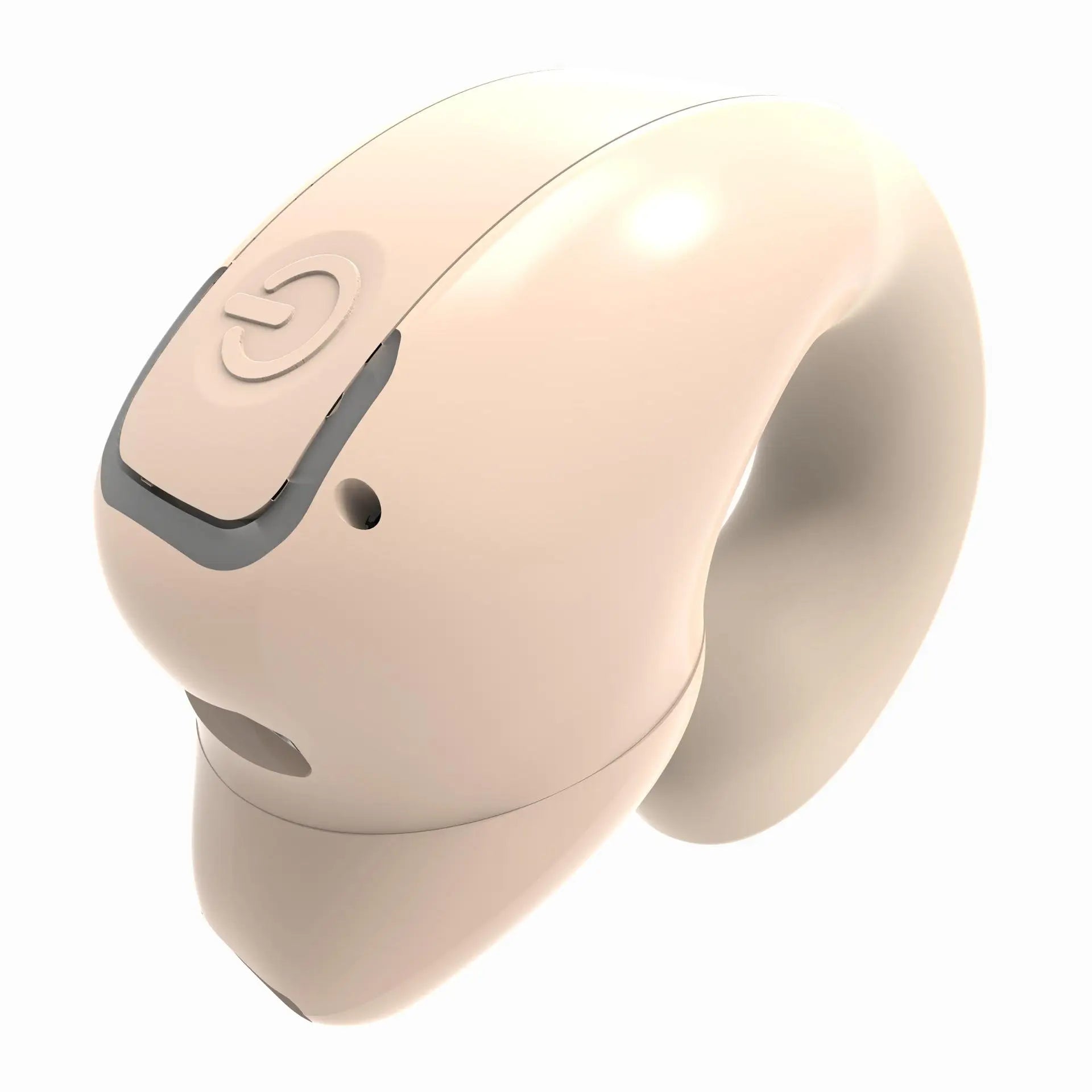 Gd28 Bluetooth Earphones Bluetooth 5.3 Clip On Ear Non In Ear Single Ear Design Business Sports Fitness Running Ear Clip On