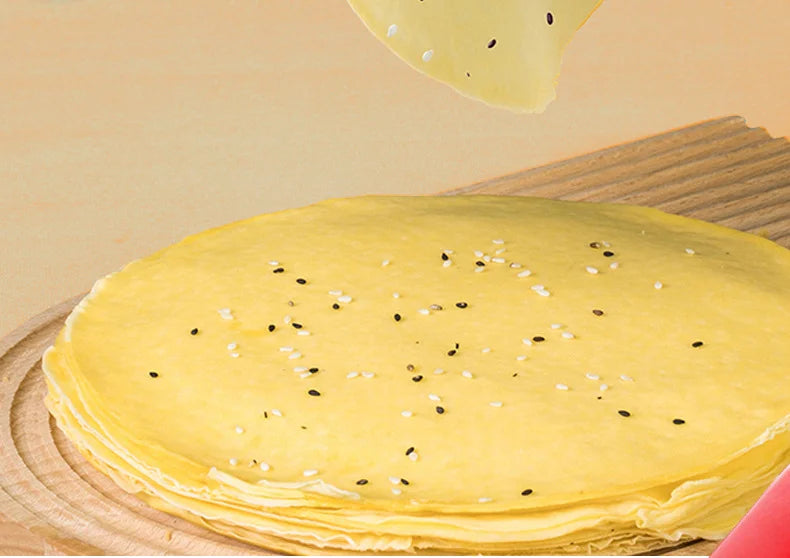 Cake Maker Machine Electric Crepe Maker Breakfast Pizza Baker Pancake Baking Pan Non-Stick Pan Chinese Spring Roll Cooking Pan