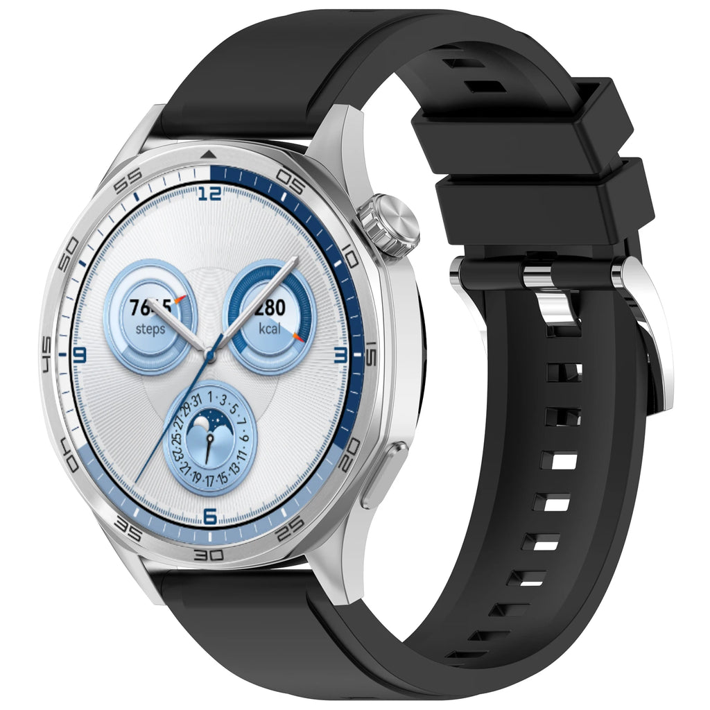 22mm Strap Suitable for Huawei Watch GT6/GT6pro Soft Durable Silicone Replacement Wristband for GT5 GT4 46mm for Amazfit Bip6