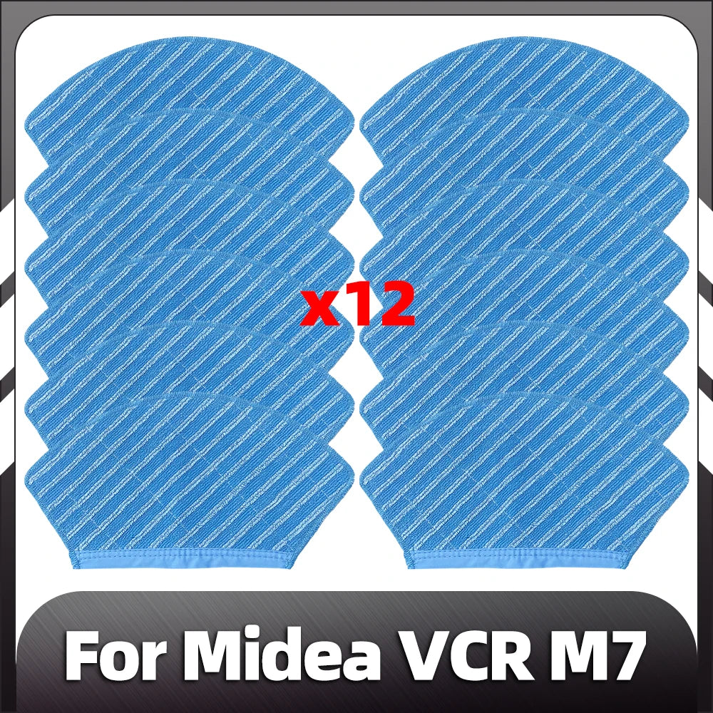 Compatible for Midea VCR M7  / M71CN i10 Robot Vacuum Roller Side Brush HEOPA Filter Mop Pads Spare Parts Accessories