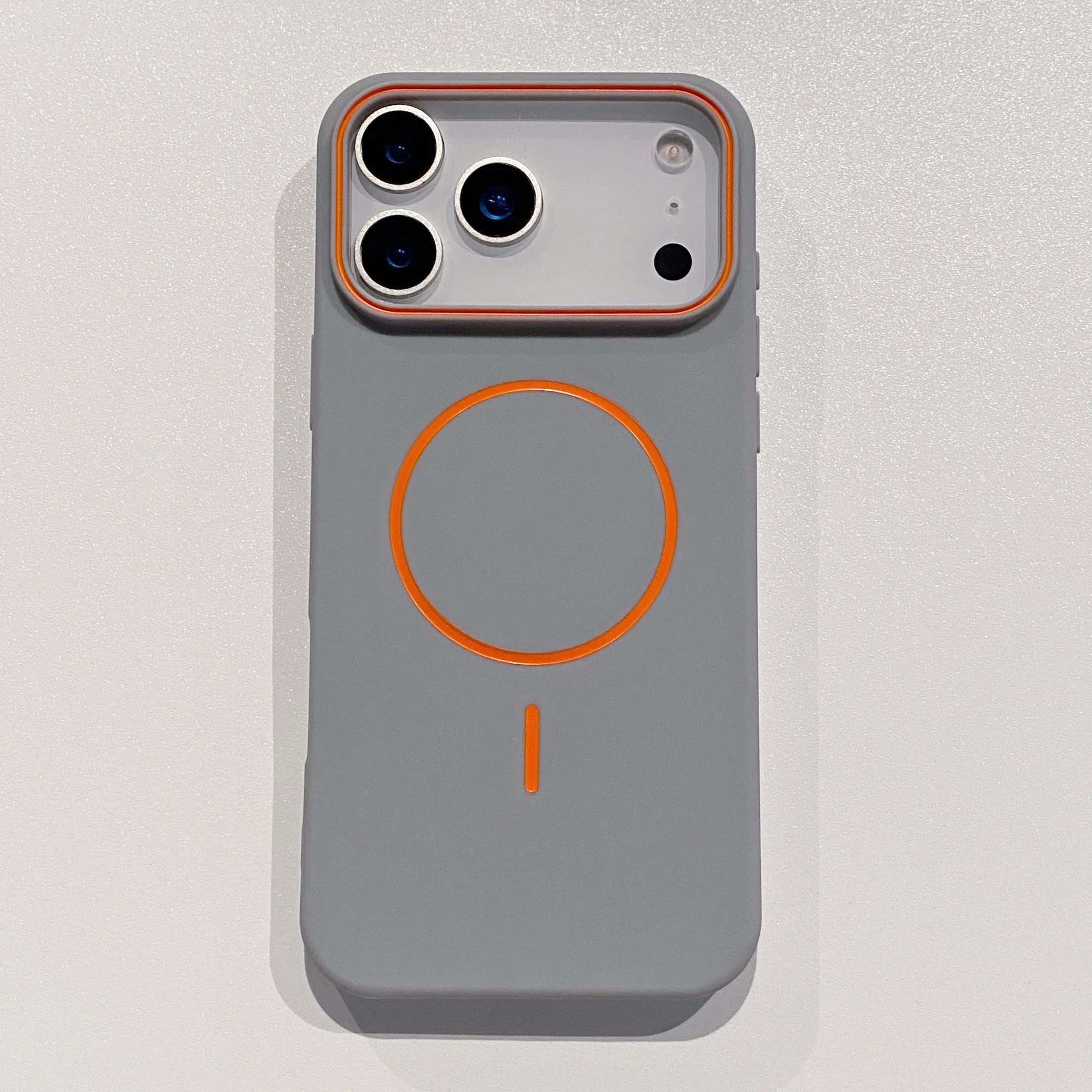 Luxury Magnetic Matte Soft Phone Case For iPhone 17 Pro Max Air 16 E 15 14 13 12 11 shockproof magsafe Wireless Charging Cover