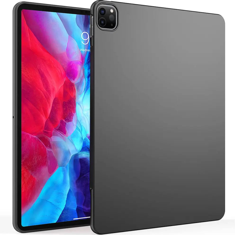 Tablet Case For iPad 5th 6th 7th 8th 9th 10th Mini Air 1 2 3 4 5 6 11 13 2024 Pro 11 12.9 13 10.5 9.7 Black Protective Cover