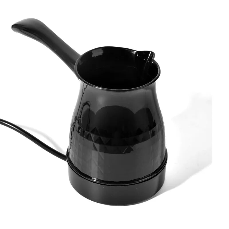 0.35L Electric Turkish Plastic Coffee Pot Electric Kettle Quick Boiling Teapot Middle East Brewing Coffee