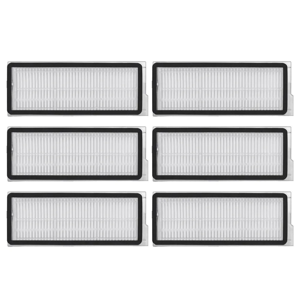 Filter For Roborock Q Revo Pro/Q Revo S/Q Revo Maxv/Q Revo Plus Robot Vacuum Cleaner Replacements Accessories HEPA Filters