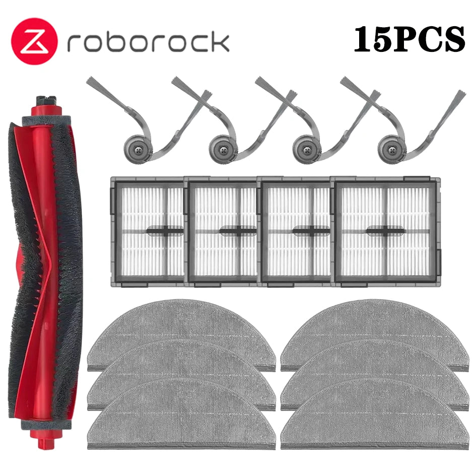Roborock Q10 X5 / Q10 PF / Q10P / Q8+ / Q8 Max Pro Plus Replacement Parts Accessories Main Side Brush Hepa Filter Mop Dust Bag