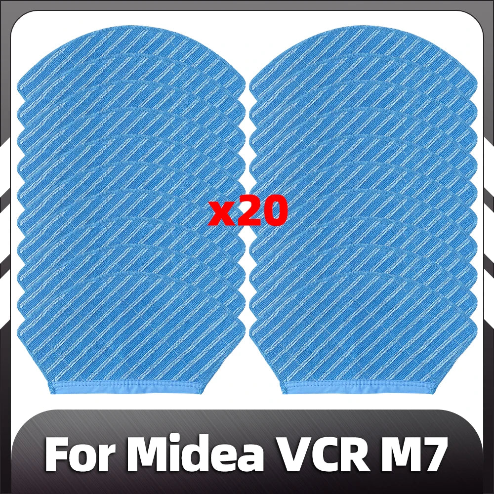 Compatible for Midea VCR M7  / M71CN i10 Robot Vacuum Roller Side Brush HEOPA Filter Mop Pads Spare Parts Accessories