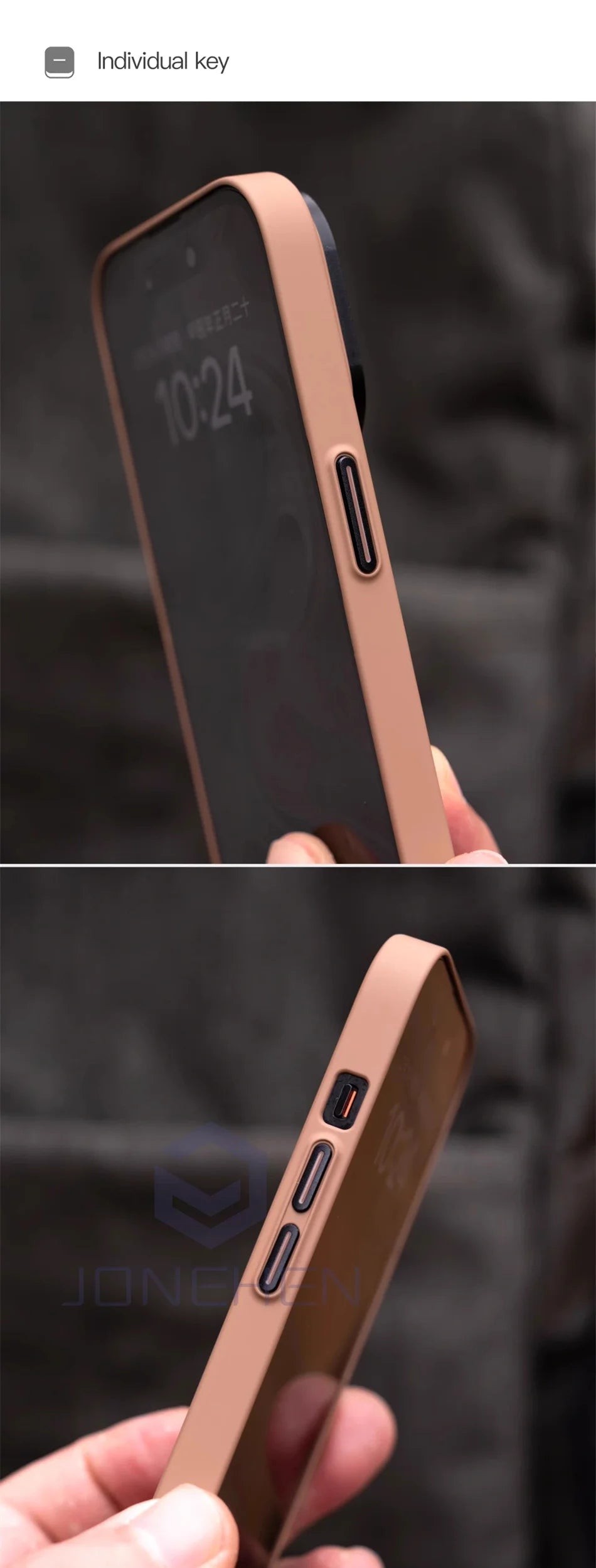 Retro Ultra Thin Matte Hard Case For iPhone Air 15 14 Plus 13 12 16 17 Pro Max Shockproof Slim Silky Skin Solid Color PC Cover