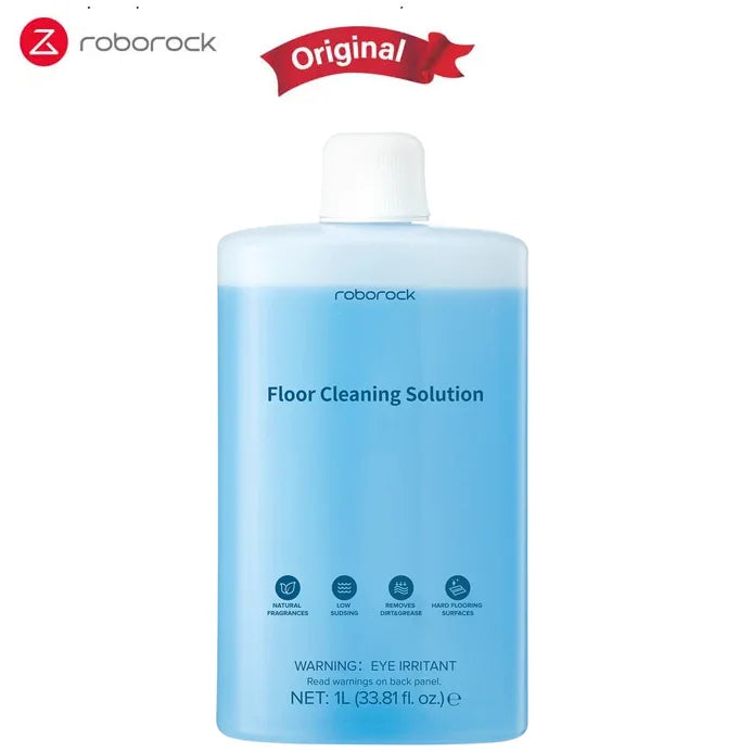 Original Roborock Floor Cleaning Solution Compatible Robot Vacuum Cleaners with Mopping and Wet & Dry Vacuum, 1L HA20
