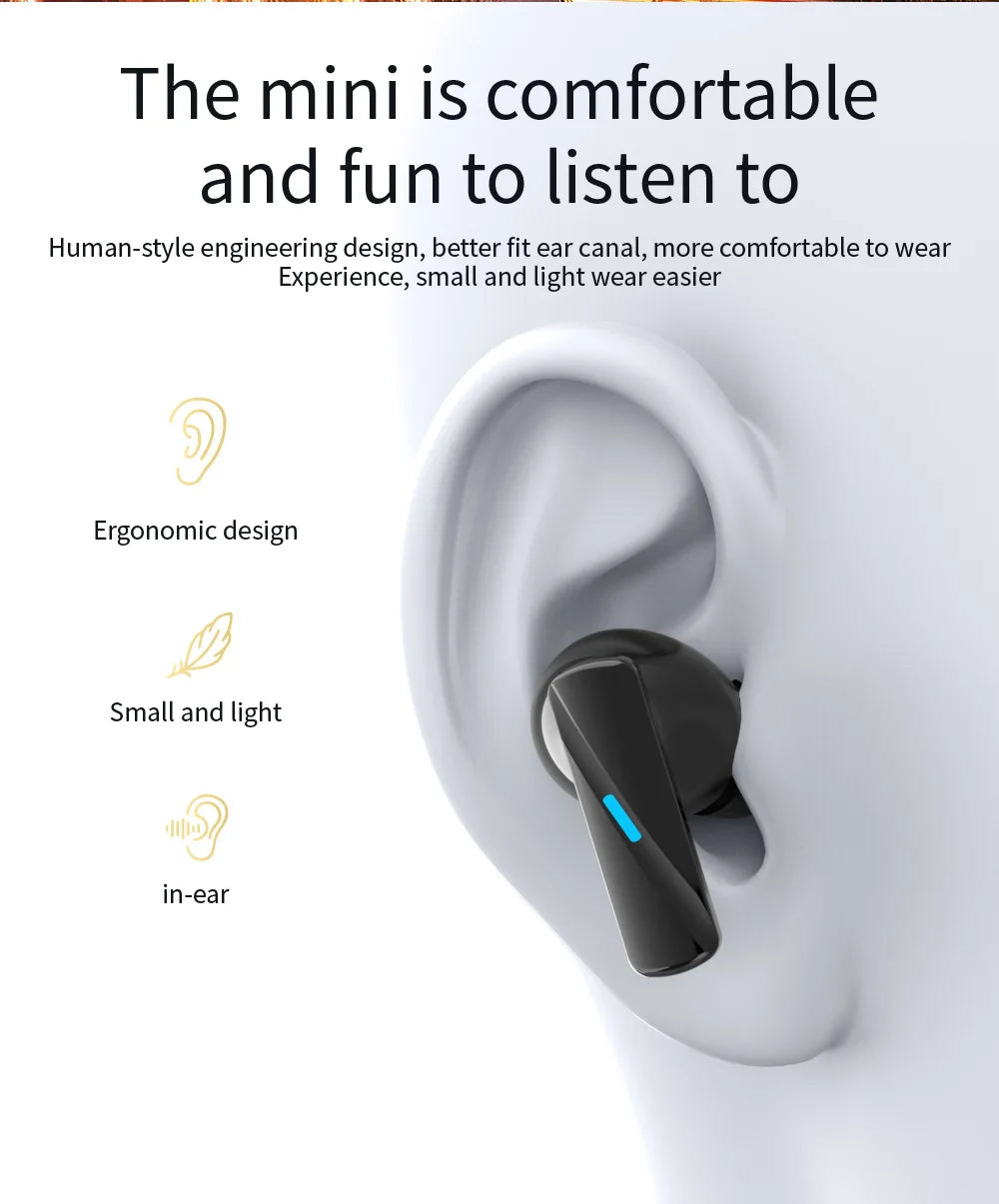 Original XIAOMI Mate50 Wireless Bluetooth Earphones TWS Gaming Noise Reduction Microphone Sports Life Waterproof Touch Earp