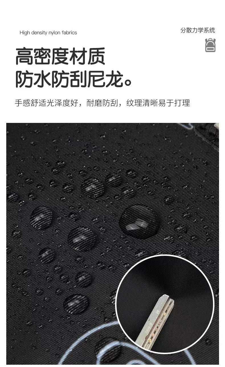 Fengdong large school bags for teenage girls USB port canvas schoolbag student book bag fashion black pink teen school backpack