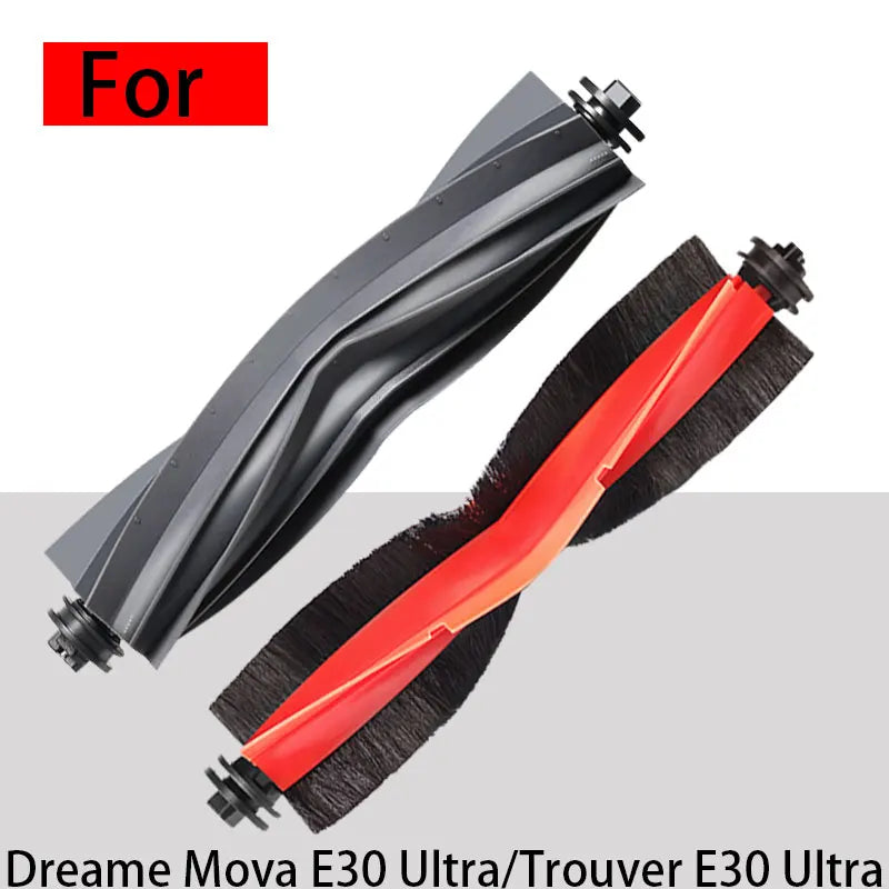 for Dreame Mova E30 Ultra/Trouver E30 Ultra vacuum cleaner replacement parts, the main brush side brush cloth dust bag filter