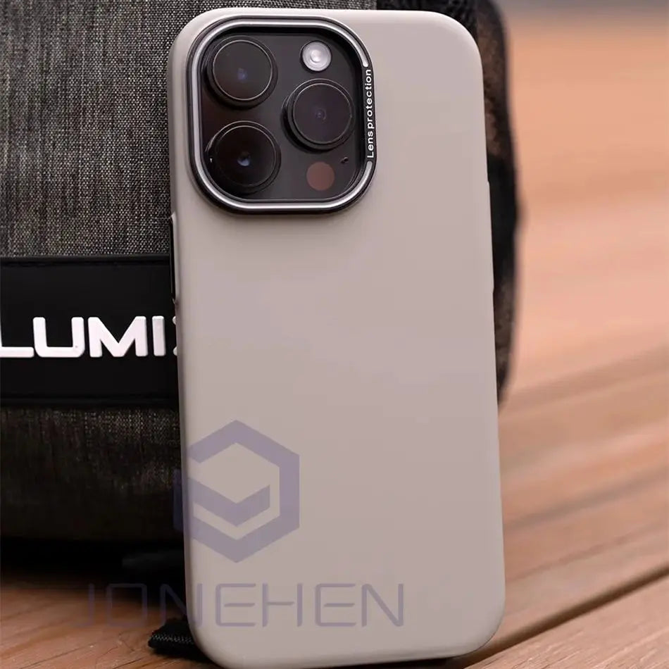 Retro Ultra Thin Matte Hard Case For iPhone Air 15 14 Plus 13 12 16 17 Pro Max Shockproof Slim Silky Skin Solid Color PC Cover