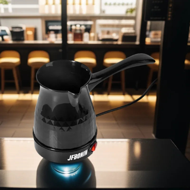 0.35L Electric Turkish Plastic Coffee Pot Electric Kettle Quick Boiling Teapot Middle East Brewing Coffee